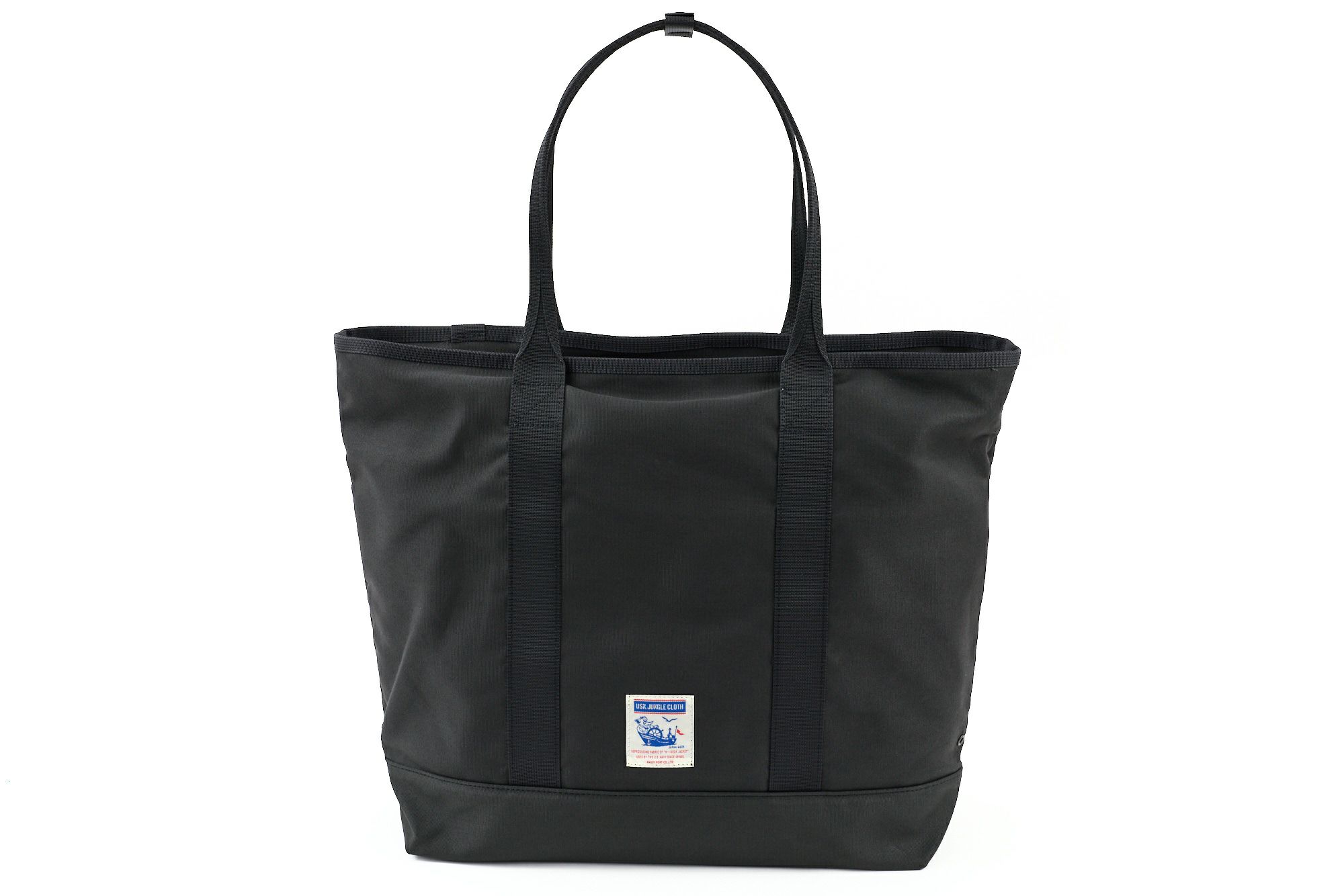 BAGGY PORT バギーポート USN JUNGLE CLOTH ジャングルクロス トートバッグ GRN-7702