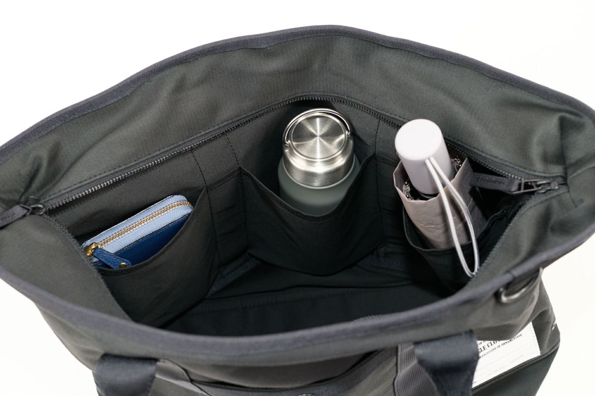 BAGGY PORT バギーポート USN JUNGLE CLOTH ジャングルクロス トートバッグ GRN-7702