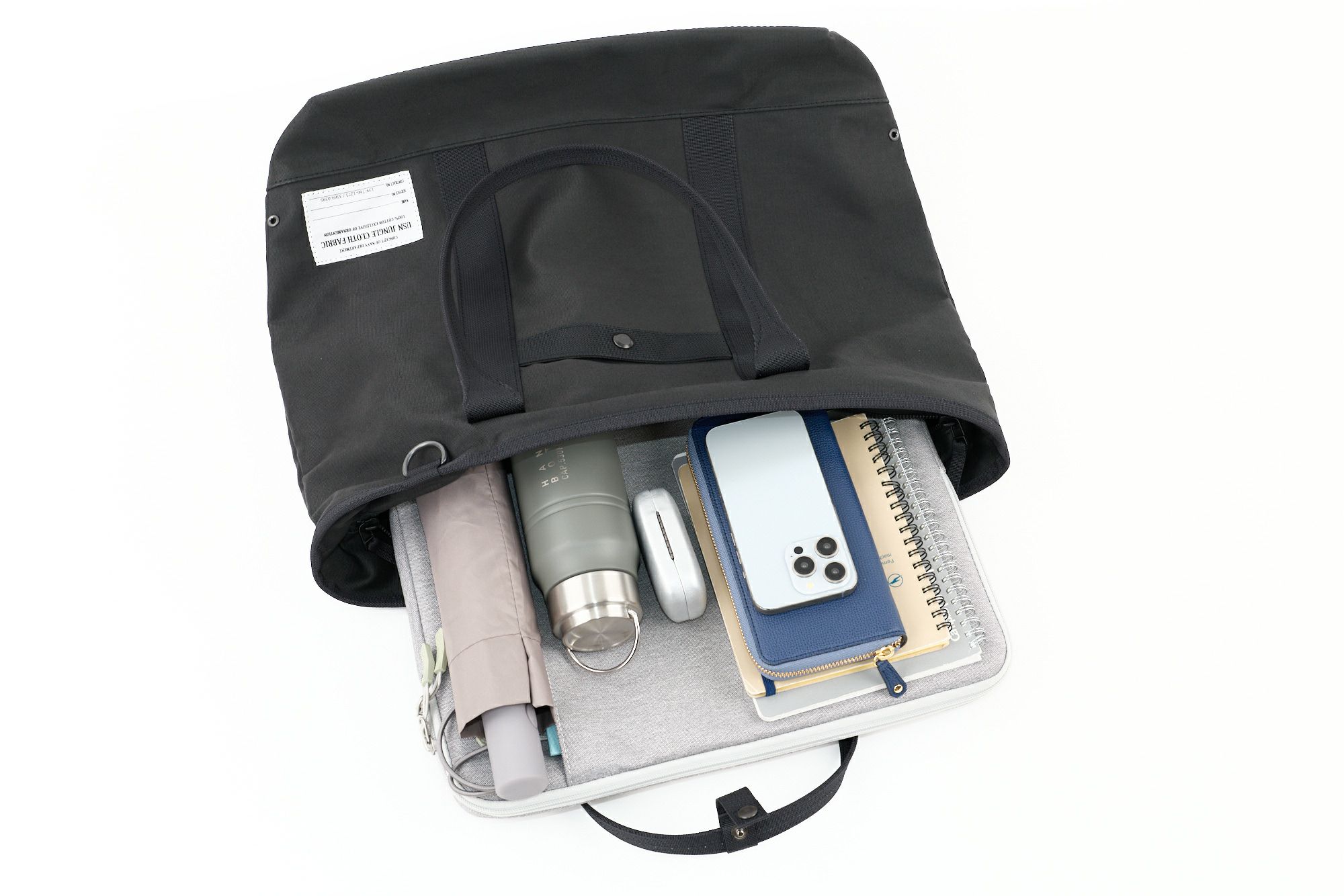 BAGGY PORT バギーポート USN JUNGLE CLOTH ジャングルクロス トートバッグ GRN-7702