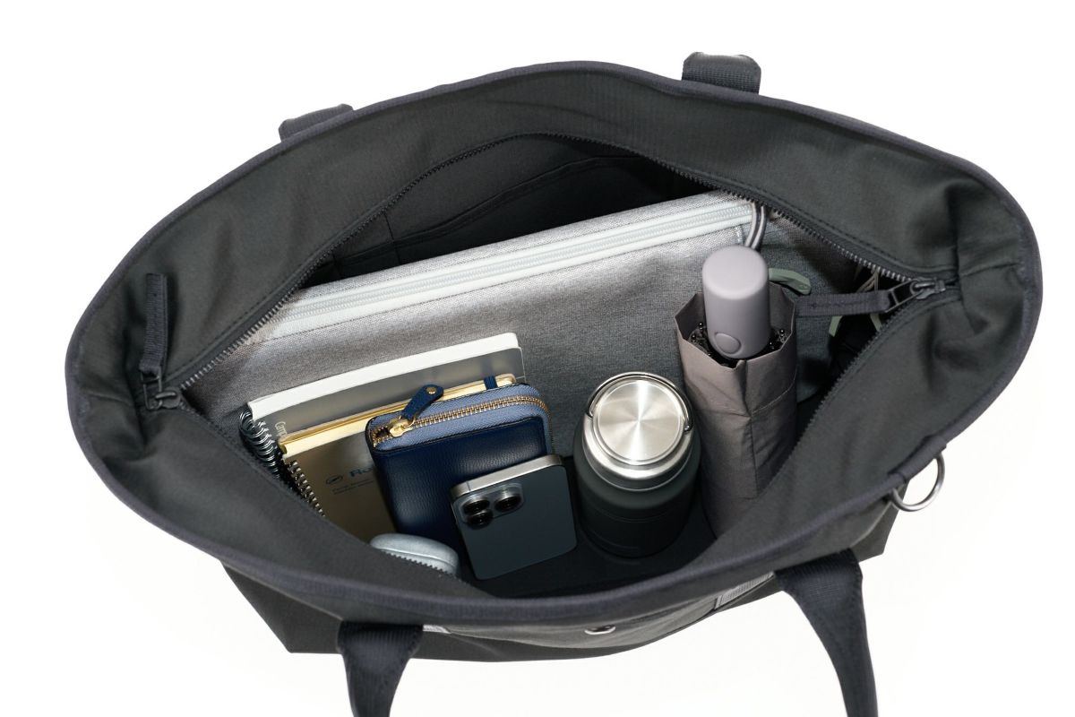 BAGGY PORT バギーポート USN JUNGLE CLOTH ジャングルクロス トートバッグ GRN-7702