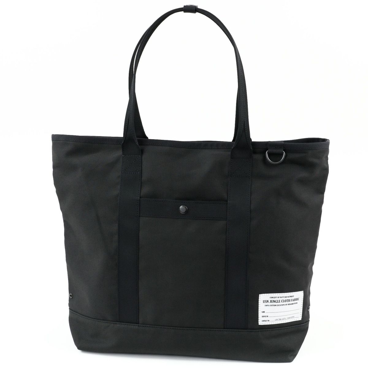 BAGGY PORT バギーポート USN JUNGLE CLOTH ジャングルクロス トートバッグ GRN-7702