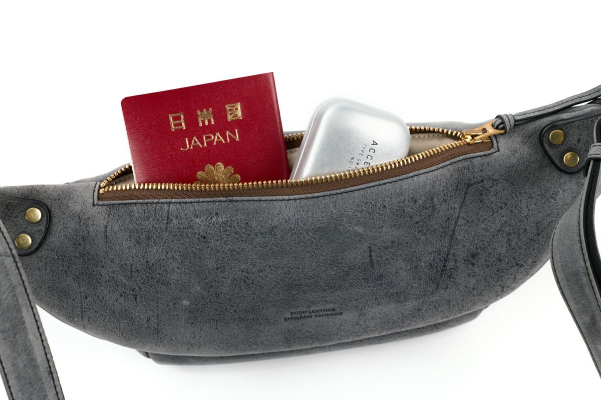 BAGGY PORT バギーポート KUDU クーズーボディバッグ ZKM-9005