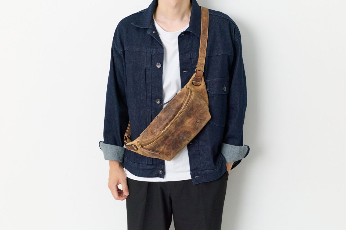 BAGGY PORT バギーポート KUDU クーズーボディバッグ ZKM-9005