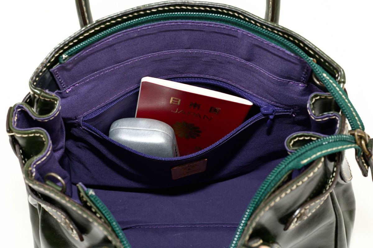 ALBERO アルベロ OLD MADRAS オールドマドラス 2WAYショルダーバッグ 760