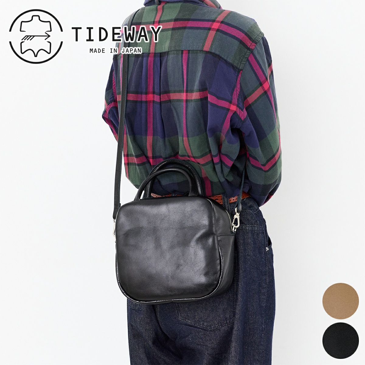 TIDEWAY タイドウェイ ICY 2WAYボストンバッグ センティーレワン別注 T3192