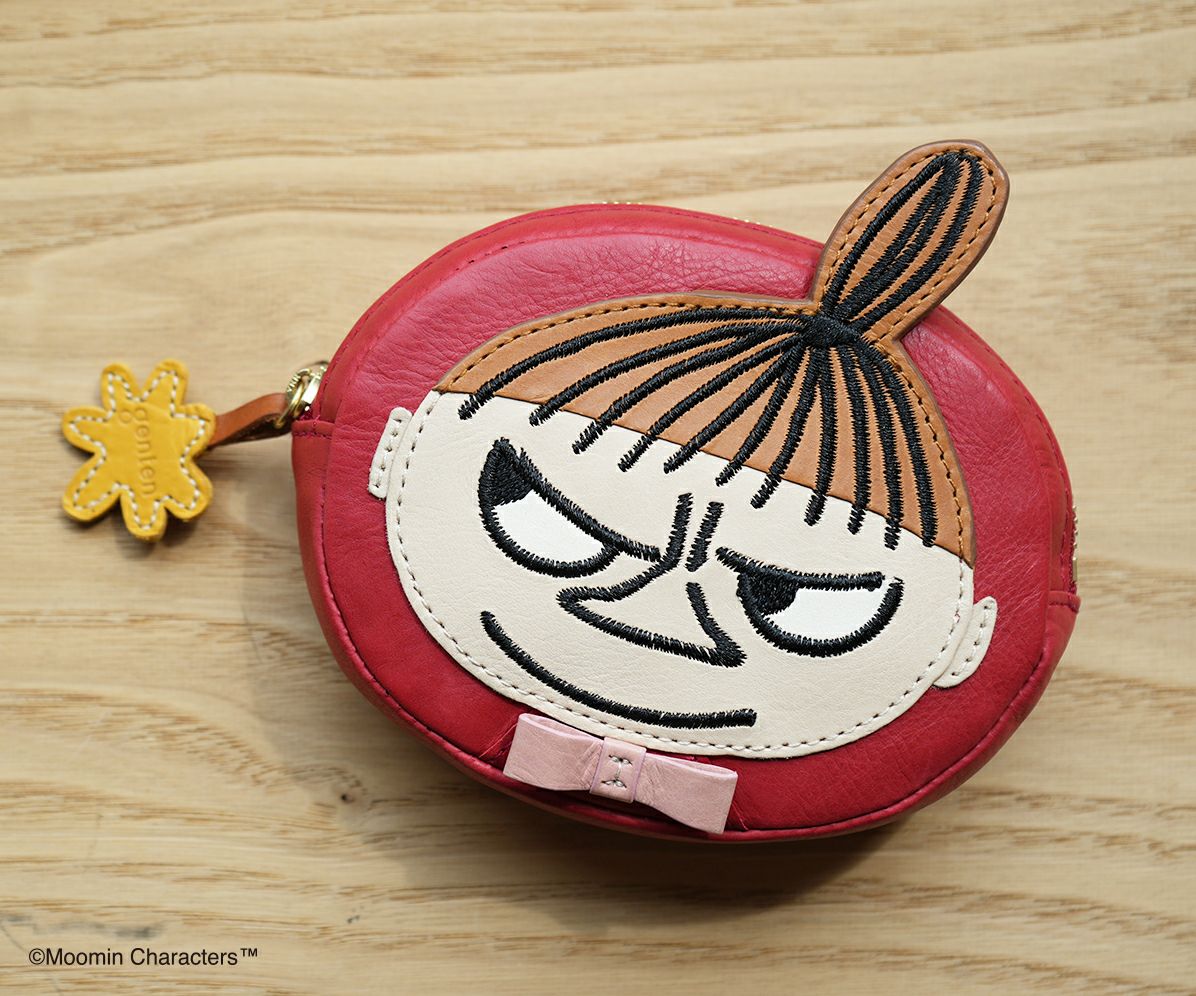 genten ゲンテン MOOMIN ムーミン ポーチ「リトルミイ」 46157