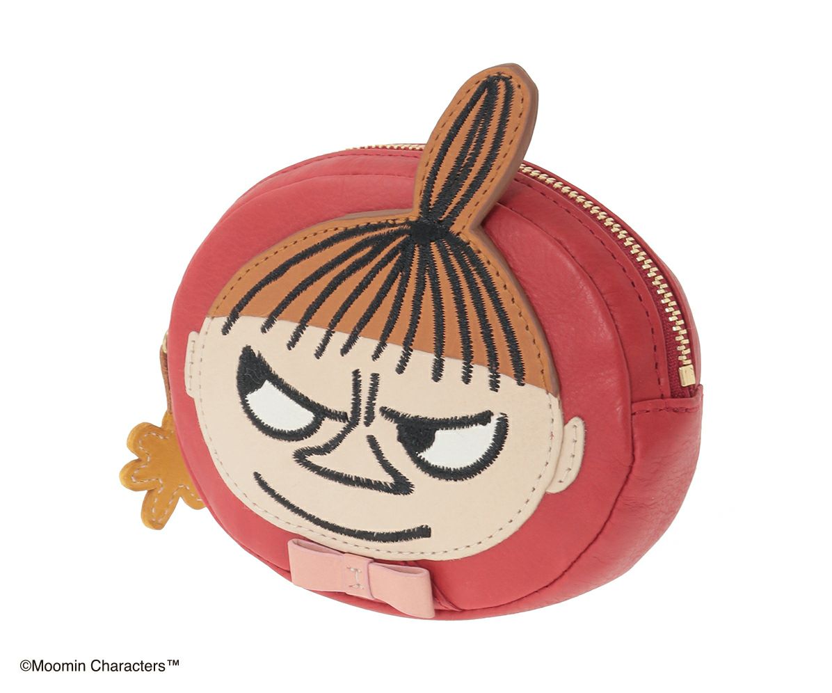 genten ゲンテン MOOMIN ムーミン ポーチ「リトルミイ」 46157