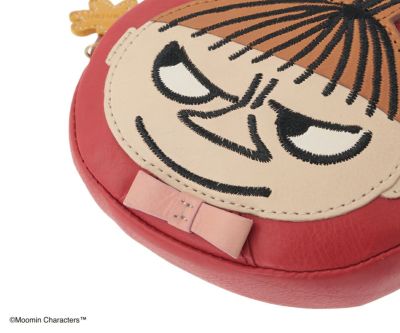 genten ゲンテン MOOMIN ムーミン ポーチ「リトルミイ」 46157