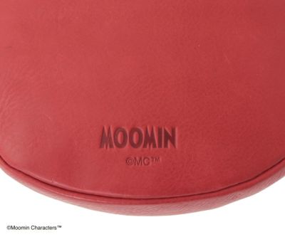 genten ゲンテン MOOMIN ムーミン ポーチ「リトルミイ」 46157