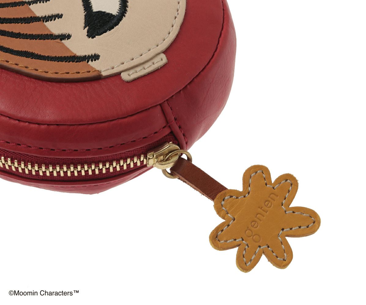 genten ゲンテン MOOMIN ムーミン ポーチ「リトルミイ」 46157