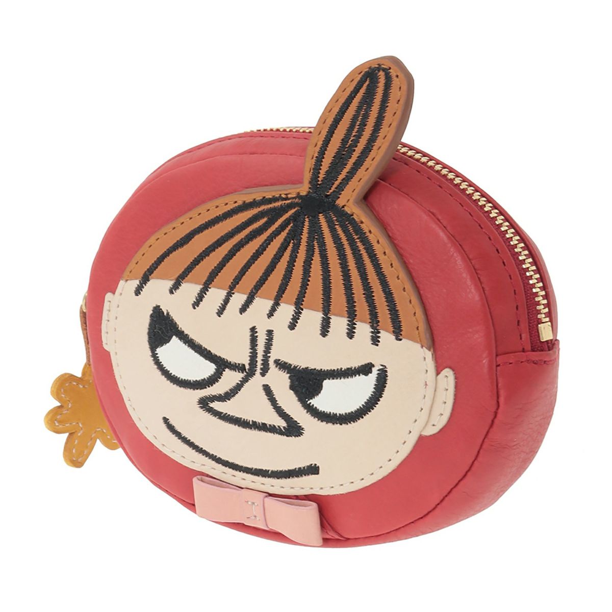 genten ゲンテン MOOMIN ムーミン ポーチ「リトルミイ」 46157