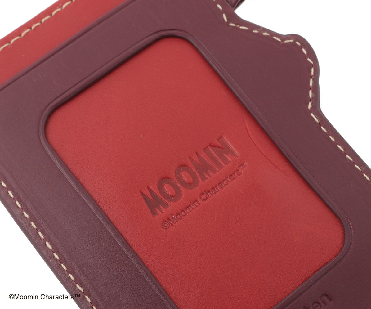 genten ゲンテン MOOMIN ムーミン はみ出しパスケース「リトルミイ」 46159