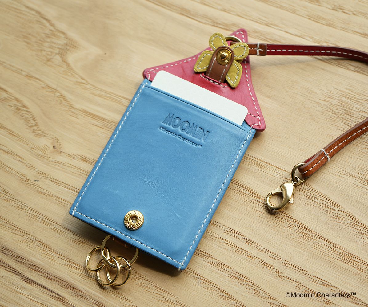 genten ゲンテン MOOMIN ムーミン キークロシェット「ムーミンやしき」 46160