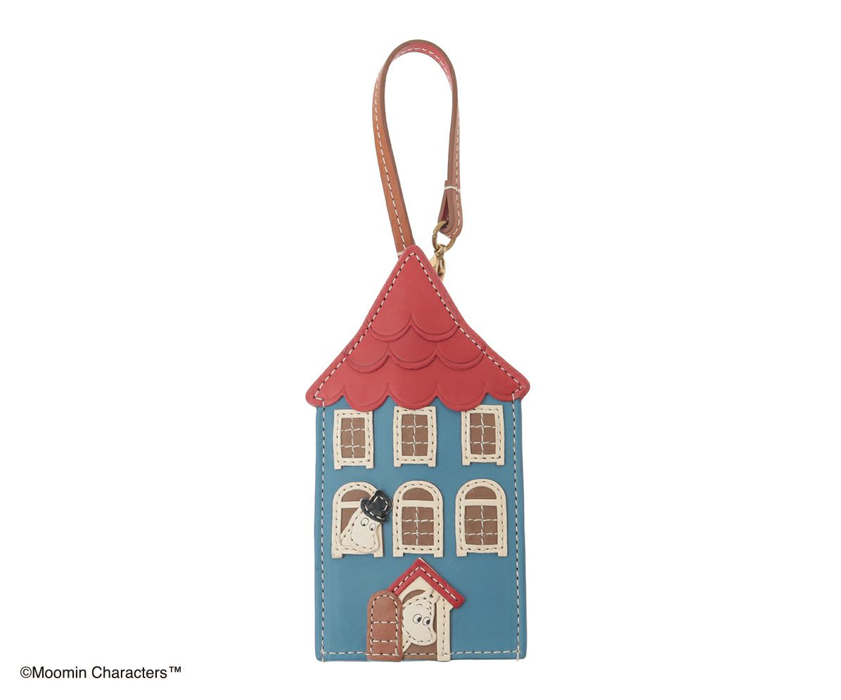 genten ゲンテン MOOMIN ムーミン キークロシェット「ムーミンやしき」 46160
