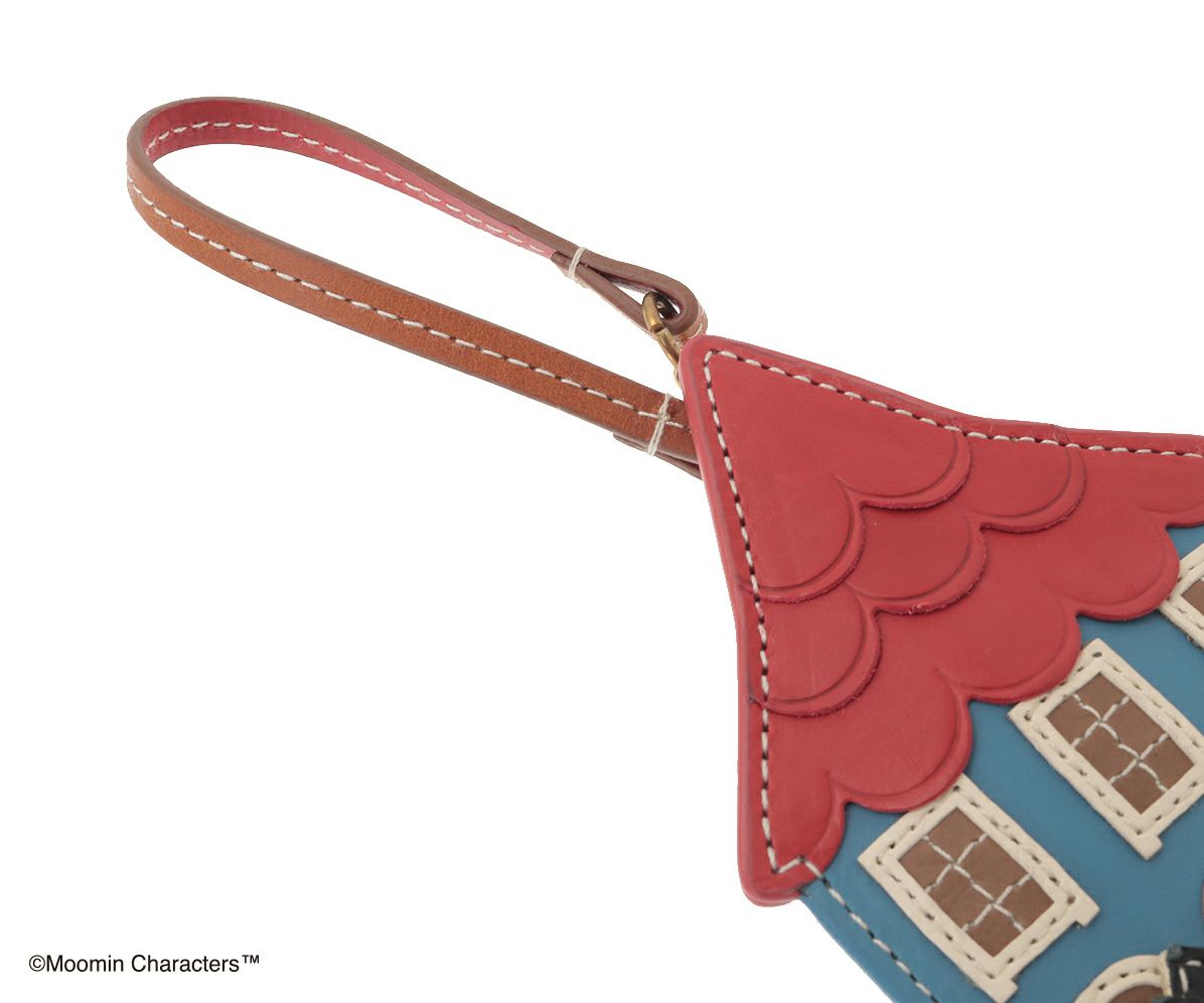 genten ゲンテン MOOMIN ムーミン キークロシェット「ムーミンやしき」 46160