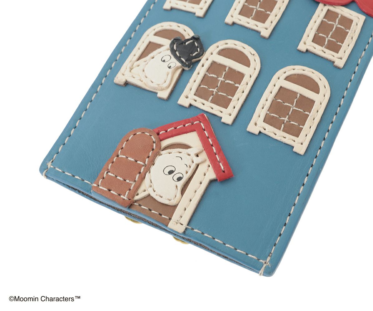 genten ゲンテン MOOMIN ムーミン キークロシェット「ムーミンやしき」 46160