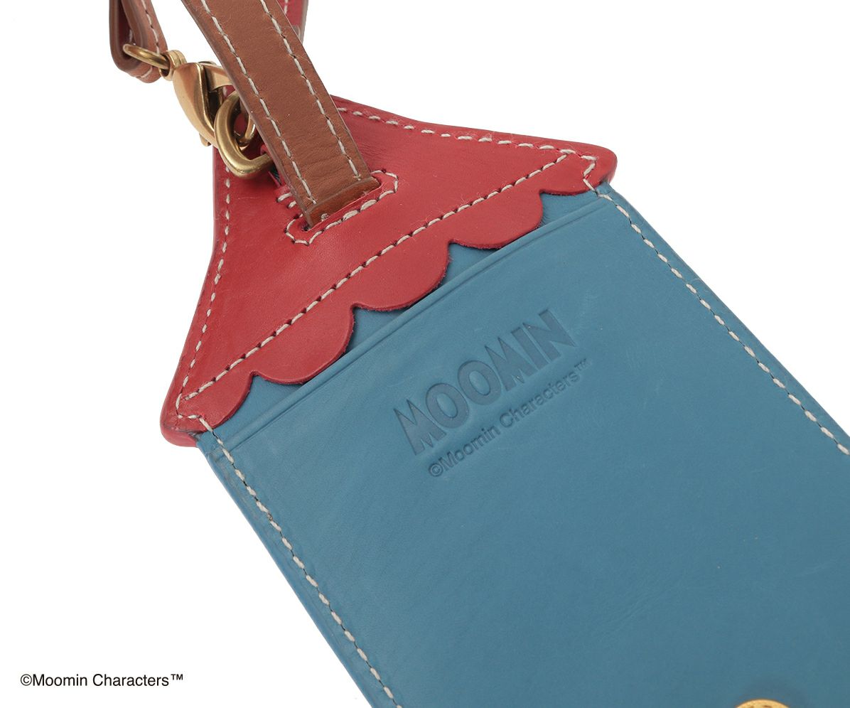genten ゲンテン MOOMIN ムーミン キークロシェット「ムーミンやしき」 46160