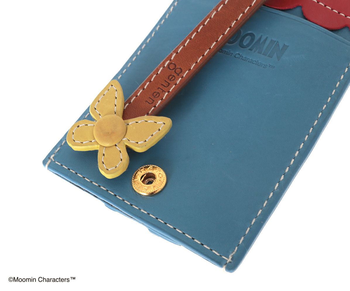 genten ゲンテン MOOMIN ムーミン キークロシェット「ムーミンやしき」 46160