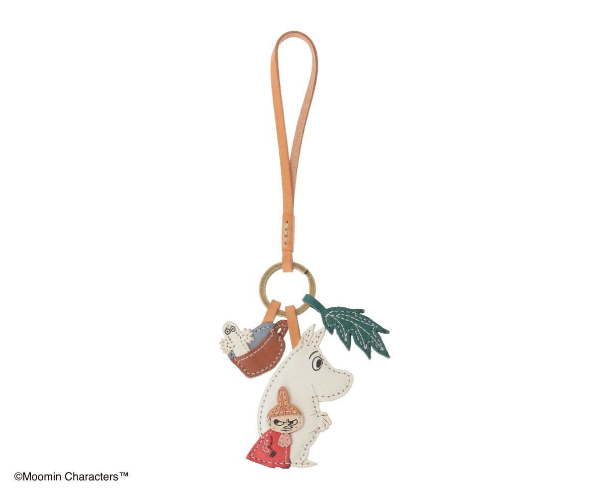 genten ゲンテン MOOMIN ムーミン ワクワクチャーム「ムーミン＆リトルミイ」 46162