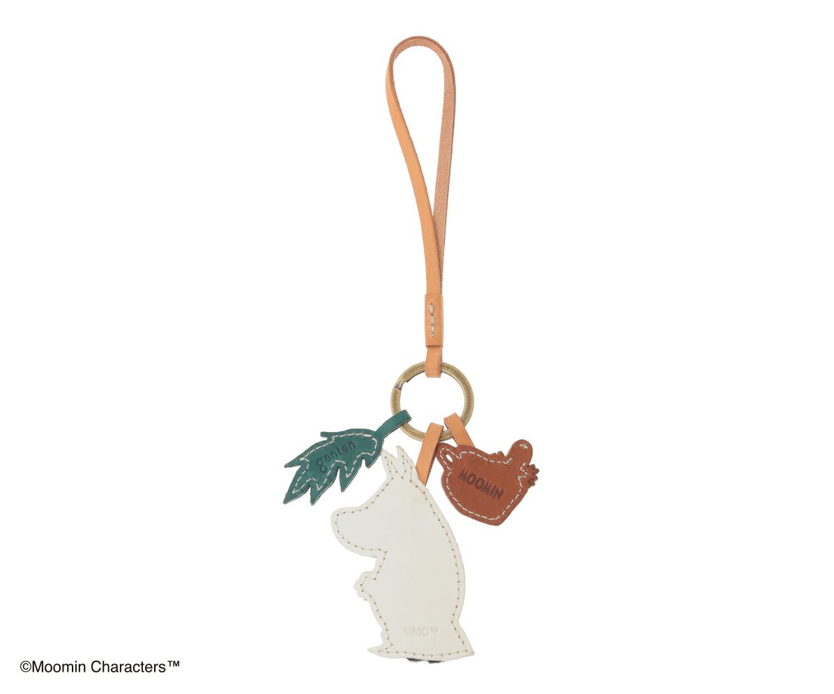 genten ゲンテン MOOMIN ムーミン ワクワクチャーム「ムーミン＆リトルミイ」 46162