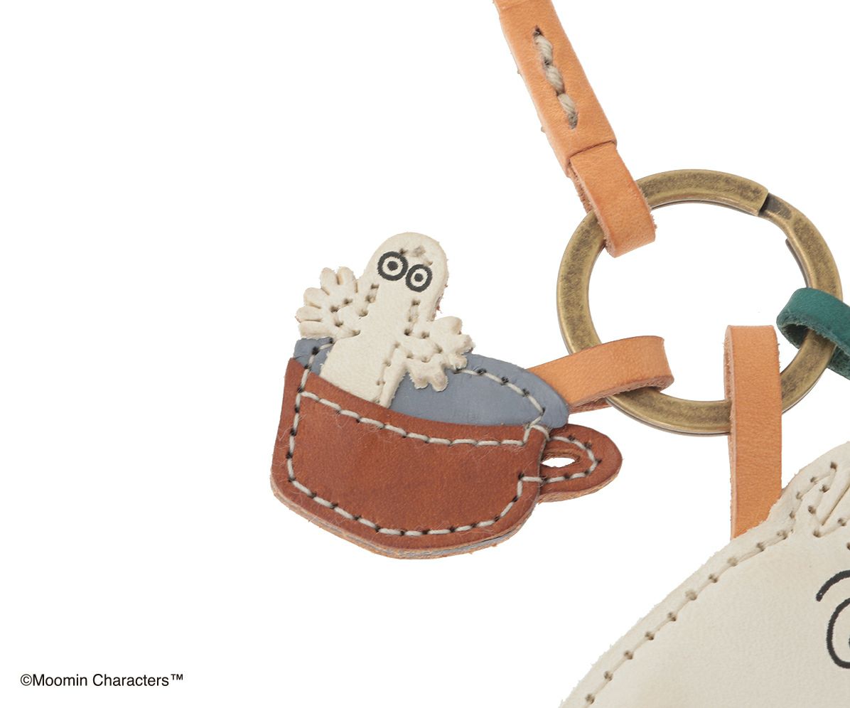 genten ゲンテン MOOMIN ムーミン ワクワクチャーム「ムーミン＆リトルミイ」 46162