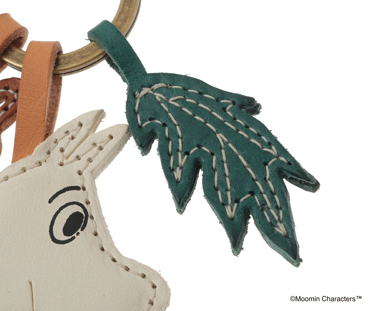 genten ゲンテン MOOMIN ムーミン ワクワクチャーム「ムーミン＆リトルミイ」 46162