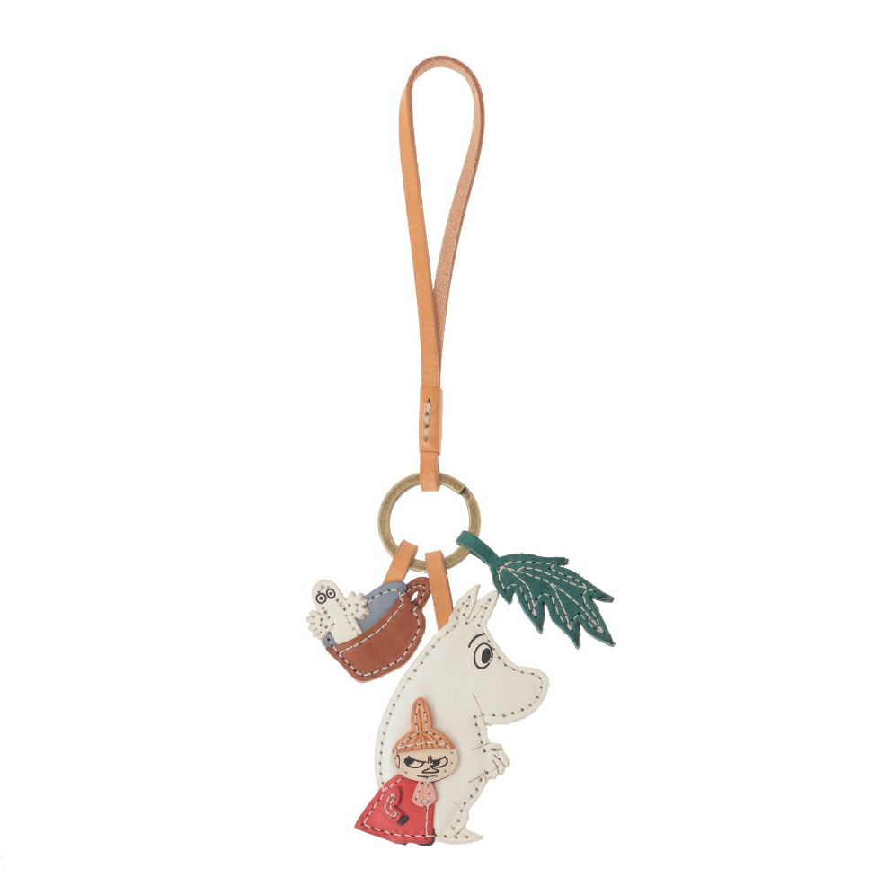 genten ゲンテン MOOMIN ムーミン ワクワクチャーム「ムーミン＆リトルミイ」 46162