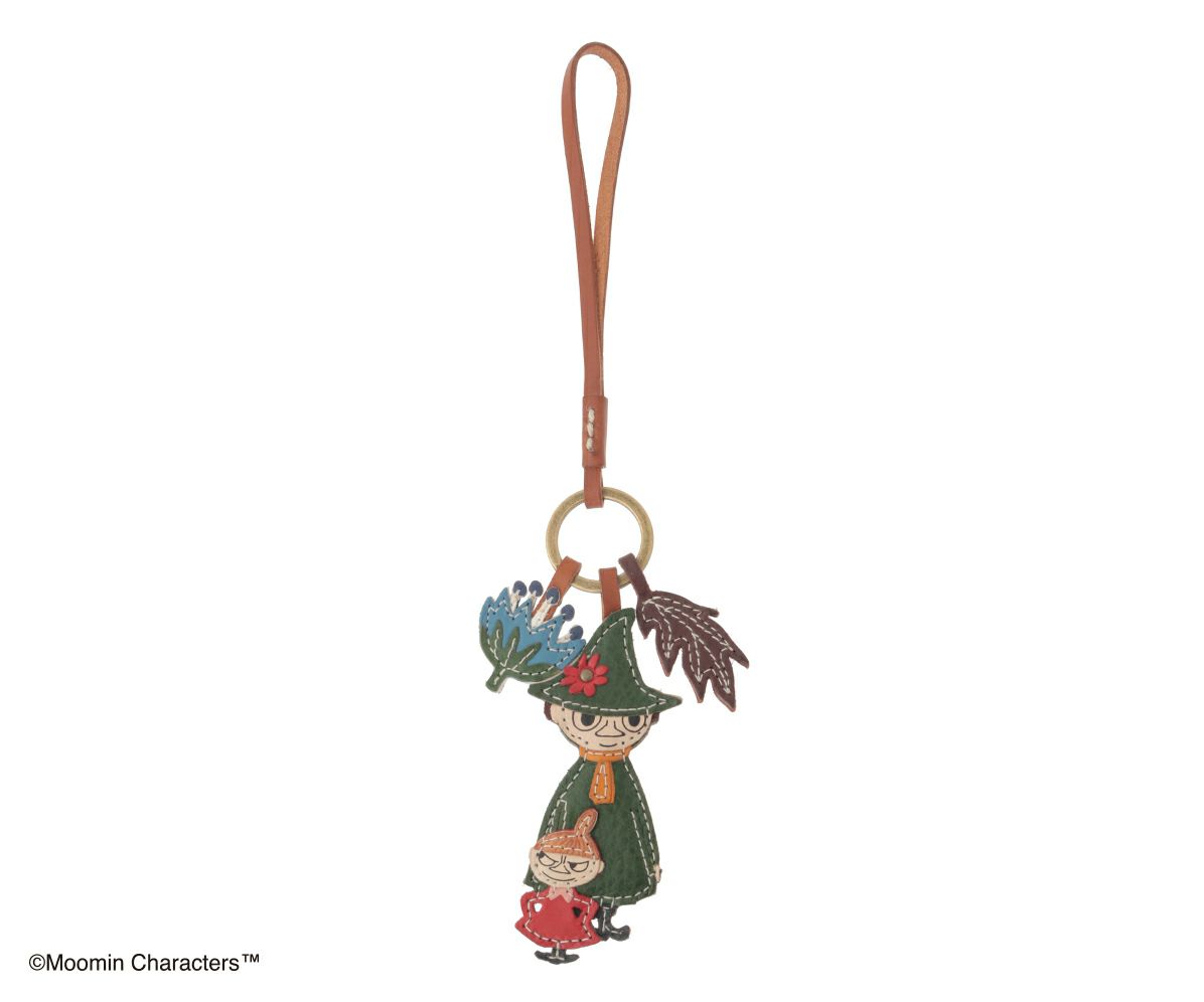 genten ゲンテン MOOMIN ムーミン ワクワクチャーム「スナフキン＆リトルミイ」 46163