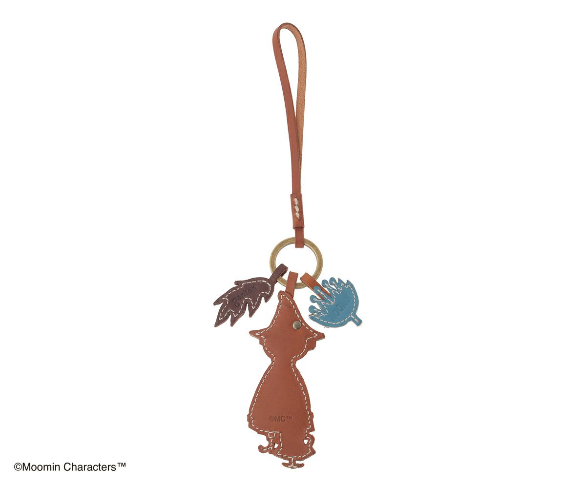 genten ゲンテン MOOMIN ムーミン ワクワクチャーム「スナフキン＆リトルミイ」 46163