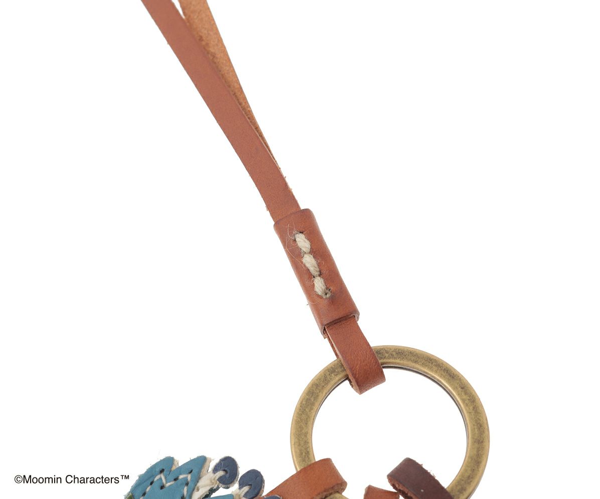 genten ゲンテン MOOMIN ムーミン ワクワクチャーム「スナフキン＆リトルミイ」 46163