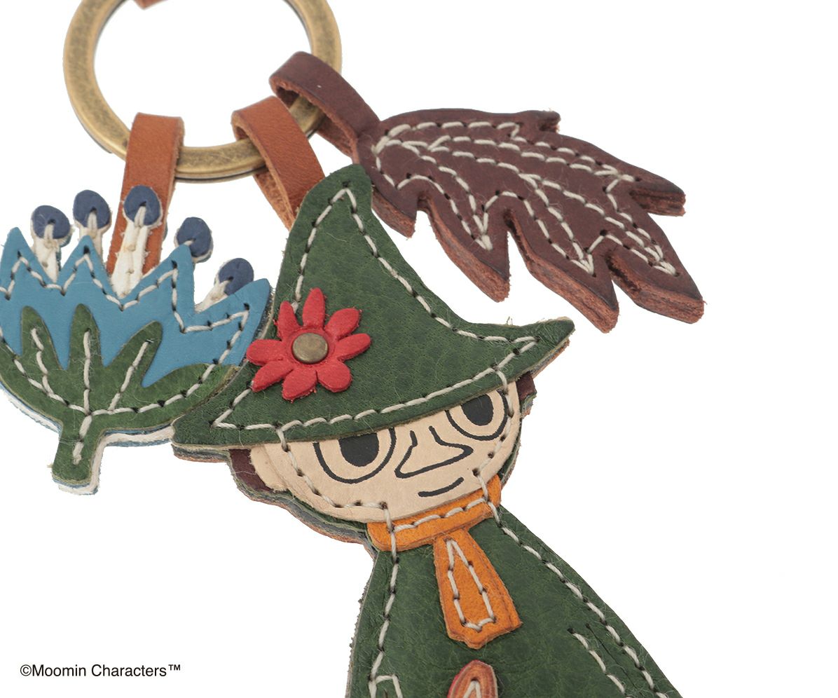 genten ゲンテン MOOMIN ムーミン ワクワクチャーム「スナフキン＆リトルミイ」 46163