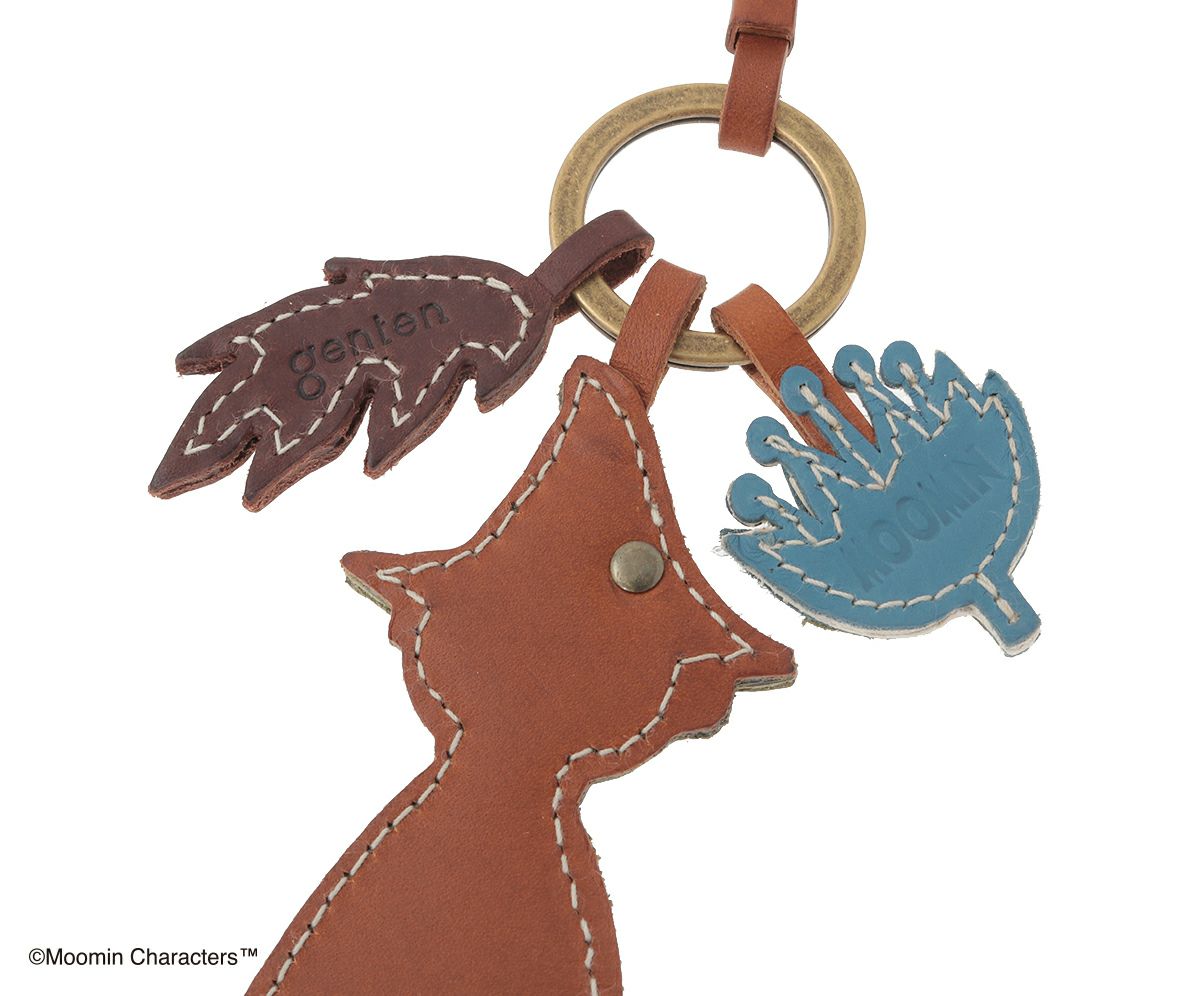 genten ゲンテン MOOMIN ムーミン ワクワクチャーム「スナフキン＆リトルミイ」 46163