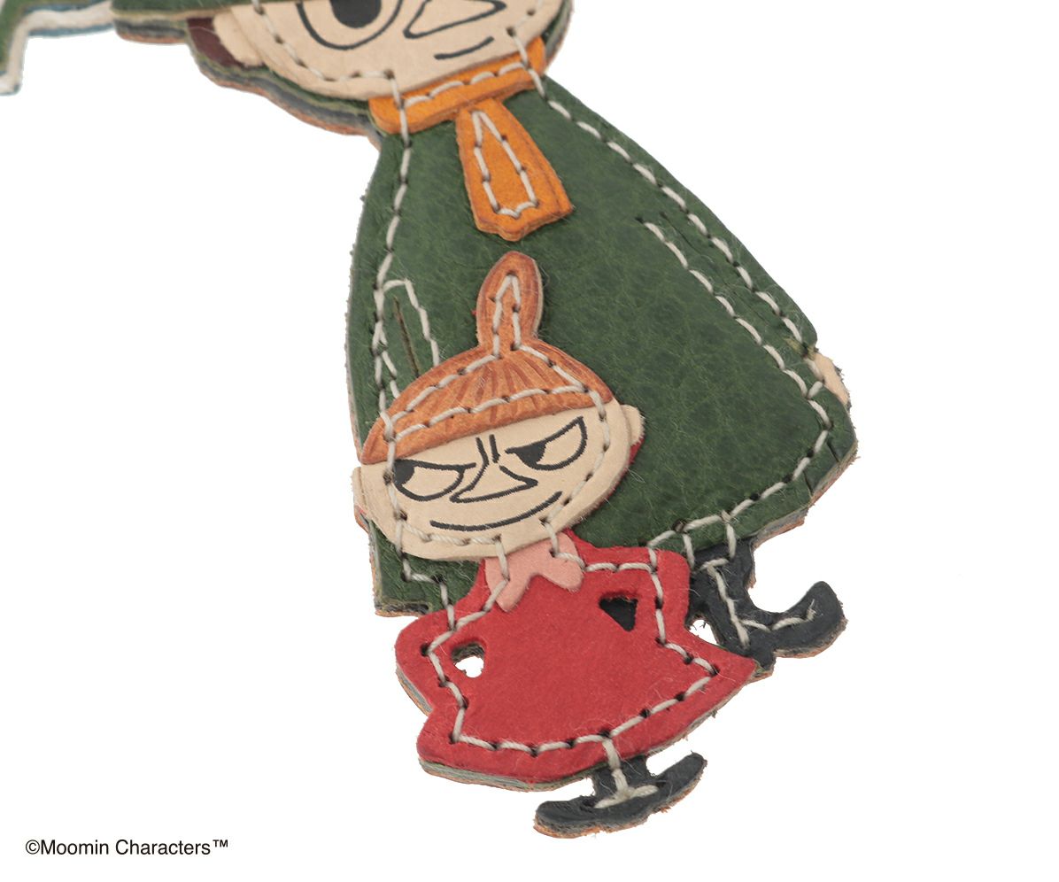 genten ゲンテン MOOMIN ムーミン ワクワクチャーム「スナフキン＆リトルミイ」 46163