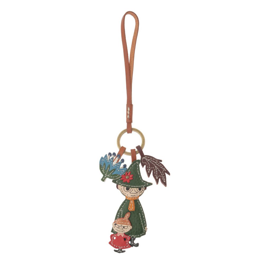 genten ゲンテン MOOMIN ムーミン ワクワクチャーム「スナフキン＆リトルミイ」 46163