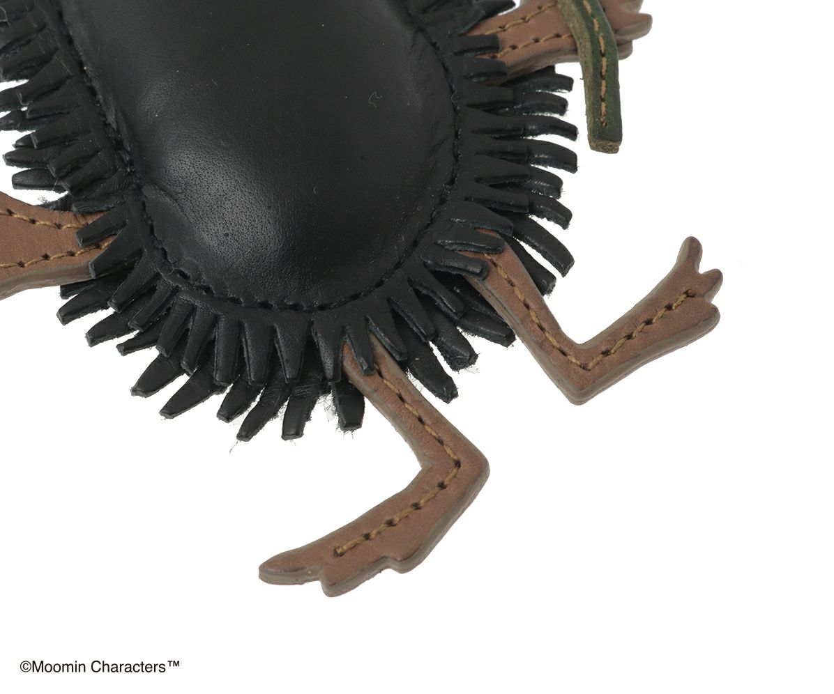 genten ゲンテン MOOMIN ムーミン ふわふわチャーム「スティンキー」 46165