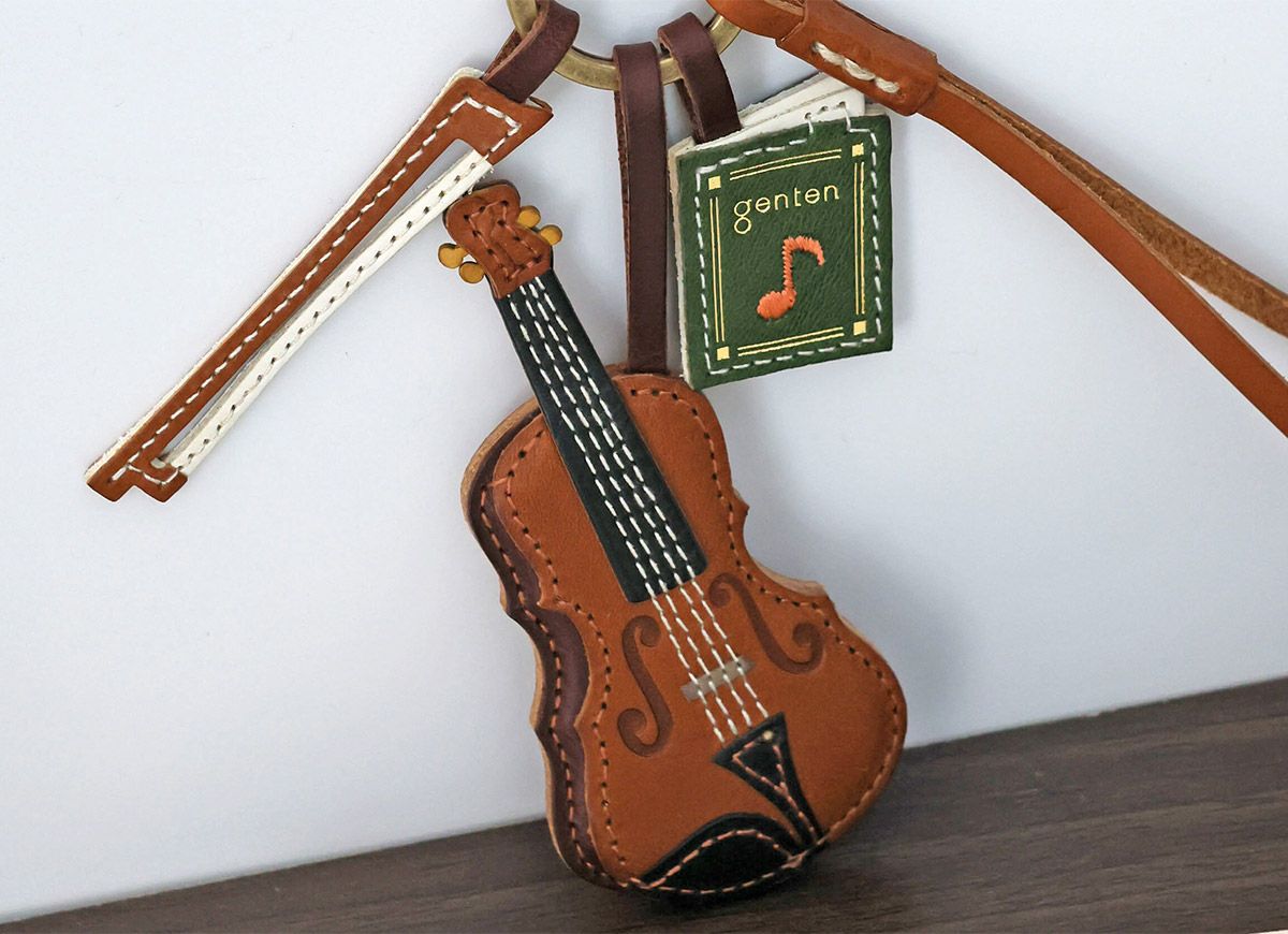 genten ゲンテン WAKU WAKU Charm ワクワクチャーム ヴァイオリン 40863