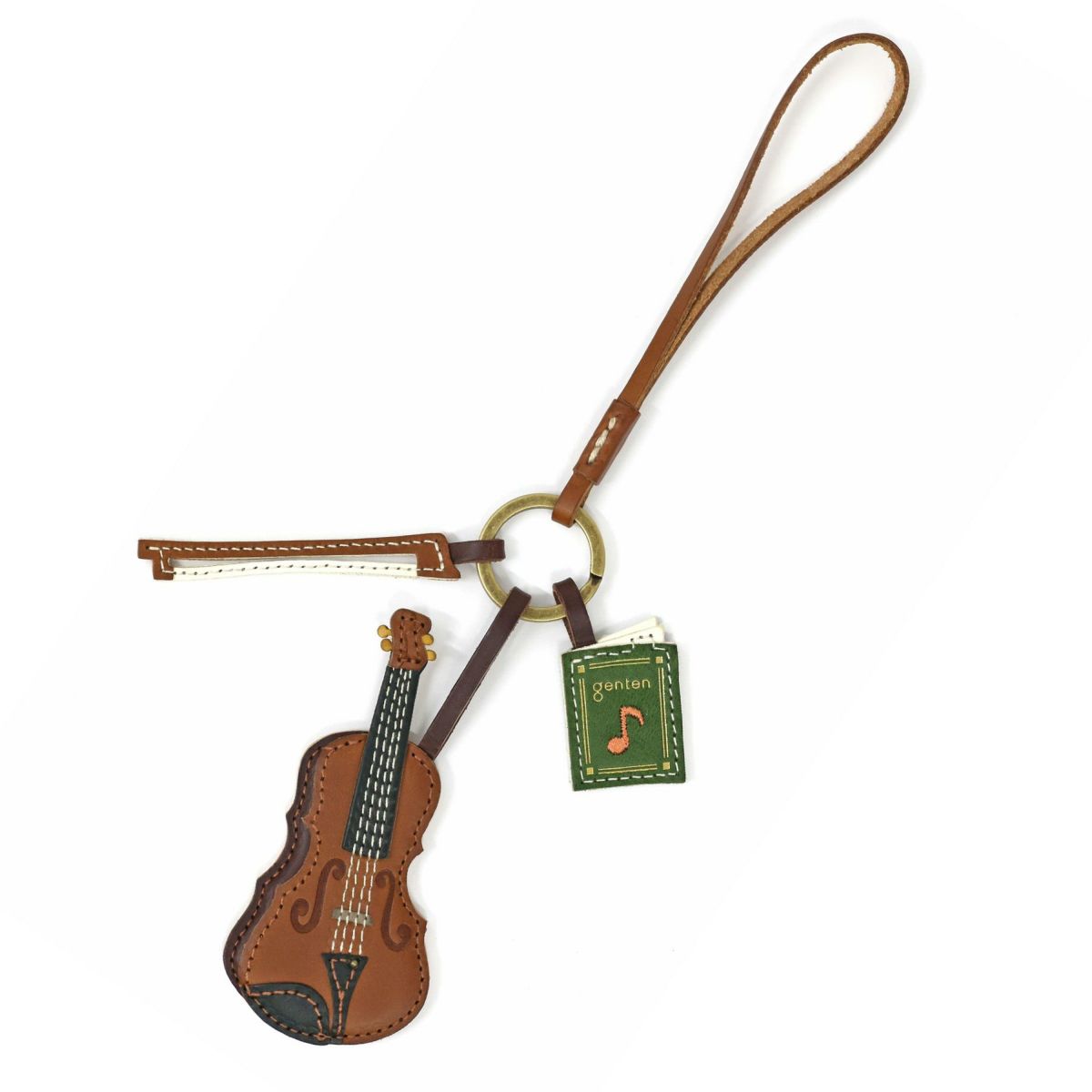 genten ゲンテン WAKU WAKU Charm ワクワクチャーム ヴァイオリン 40863