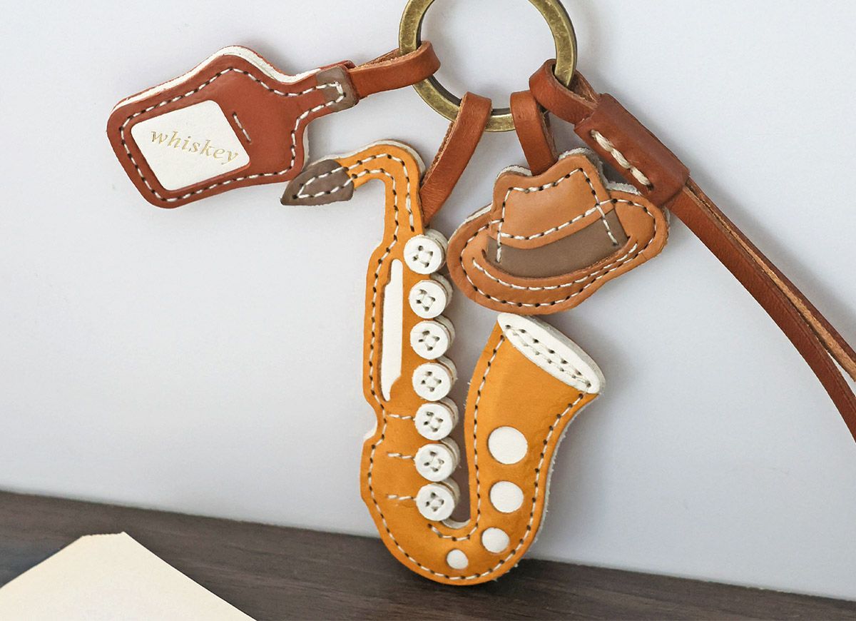 genten ゲンテン WAKU WAKU Charm ワクワクチャーム サックス 40864