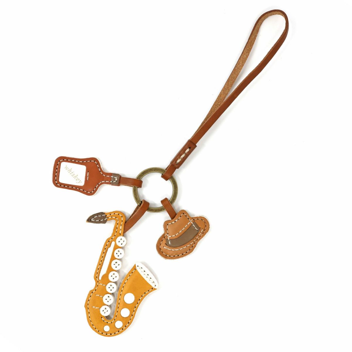 genten ゲンテン WAKU WAKU Charm ワクワクチャーム サックス 40864