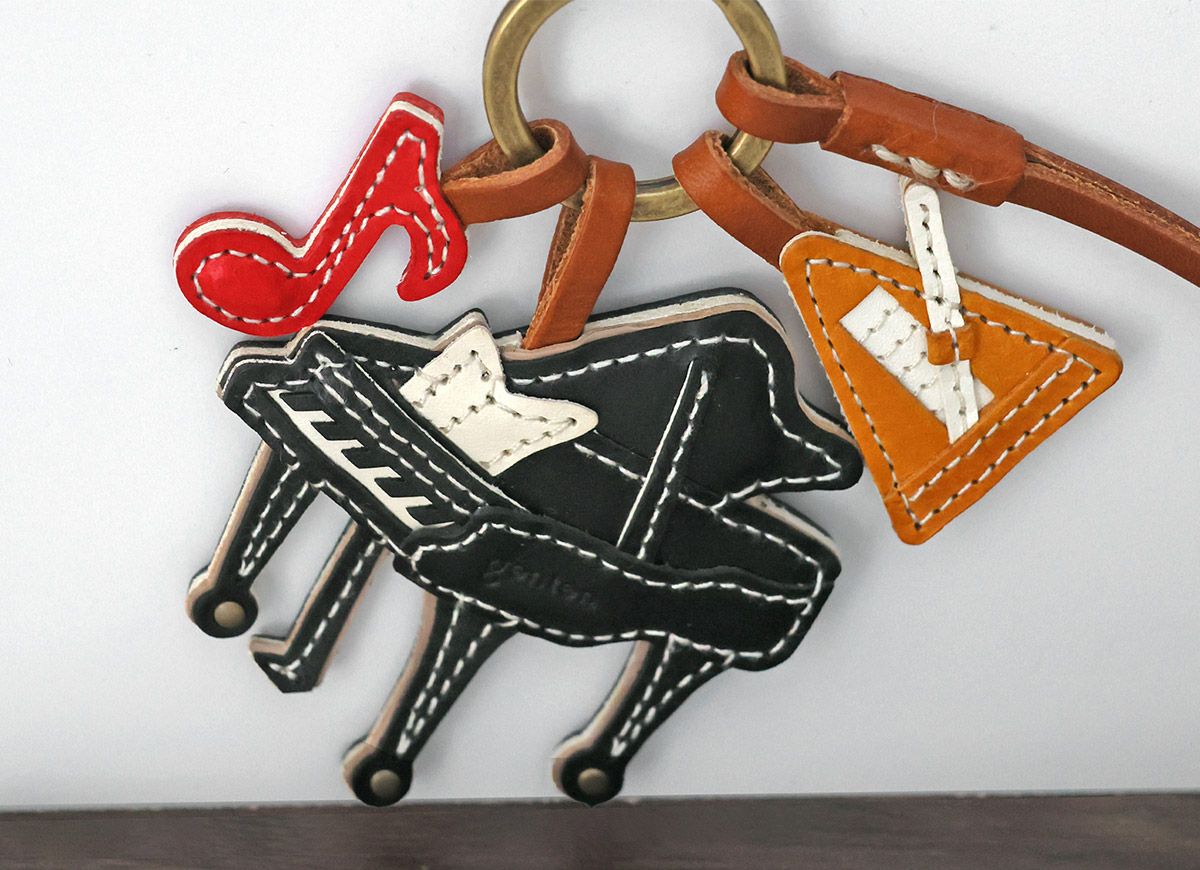 genten ゲンテン WAKU WAKU Charm ワクワクチャーム ピアノ 40865