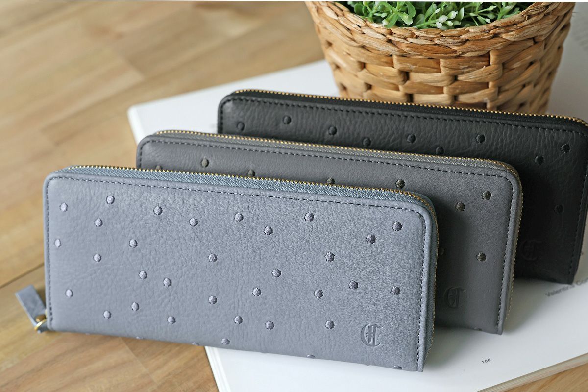 CLEDRAN クレドラン LIMA リマ 小銭入れ付き長財布（ラウンドファスナー式 ） CR-CL3890