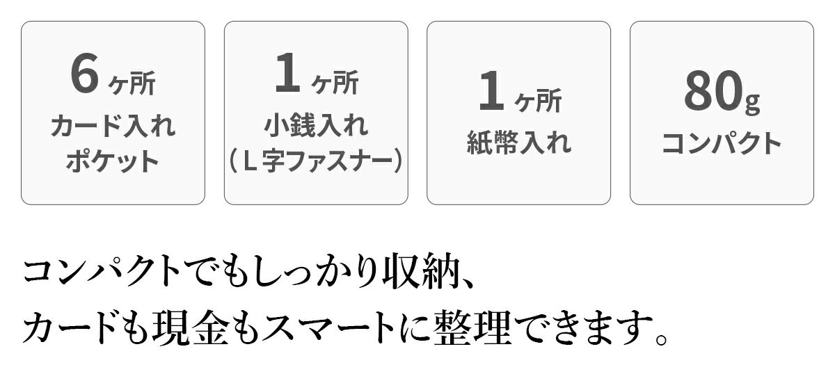 CLEDRAN クレドラン LIMA リマ 小銭入れ付き三つ折り財布 CR-CL3891