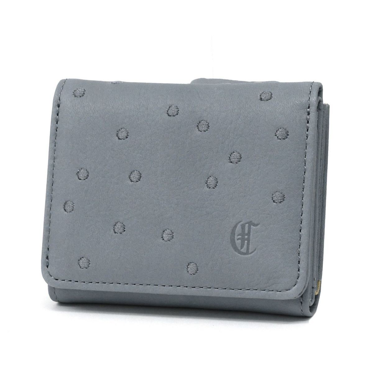 CLEDRAN クレドラン LIMA リマ 小銭入れ付き三つ折り財布 CR-CL3891