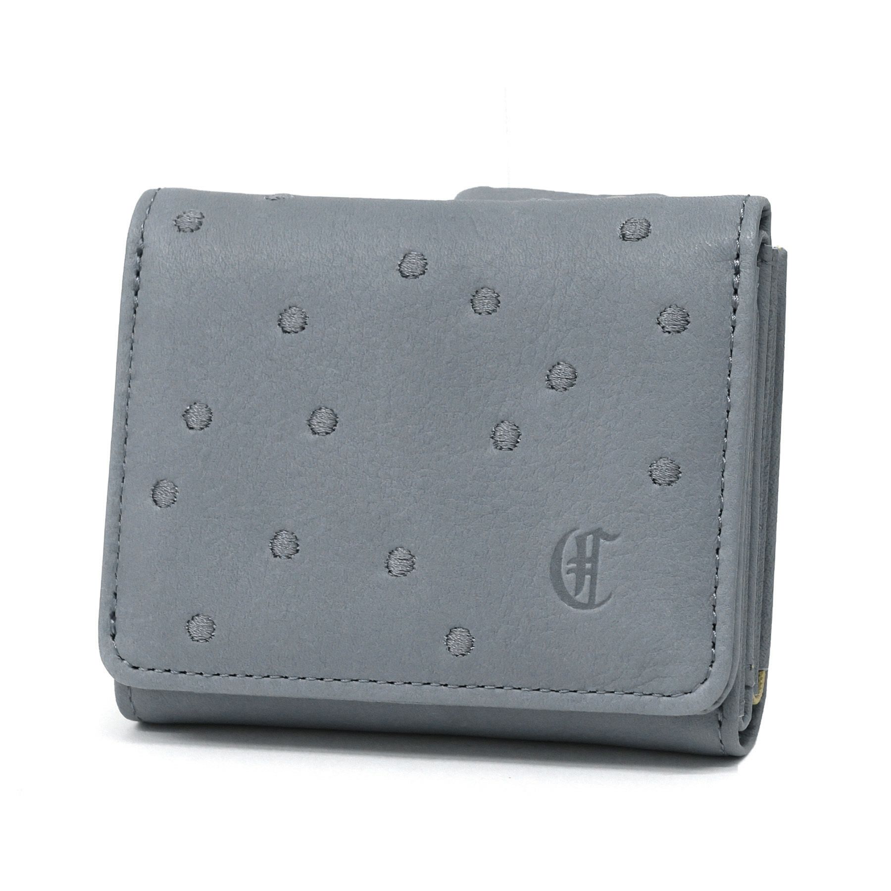 CLEDRAN クレドラン LIMA リマ 小銭入れ付き三つ折り財布 CR-CL3891