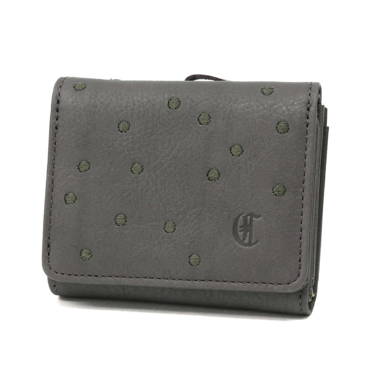 CLEDRAN クレドラン LIMA リマ 小銭入れ付き三つ折り財布 CR-CL3891