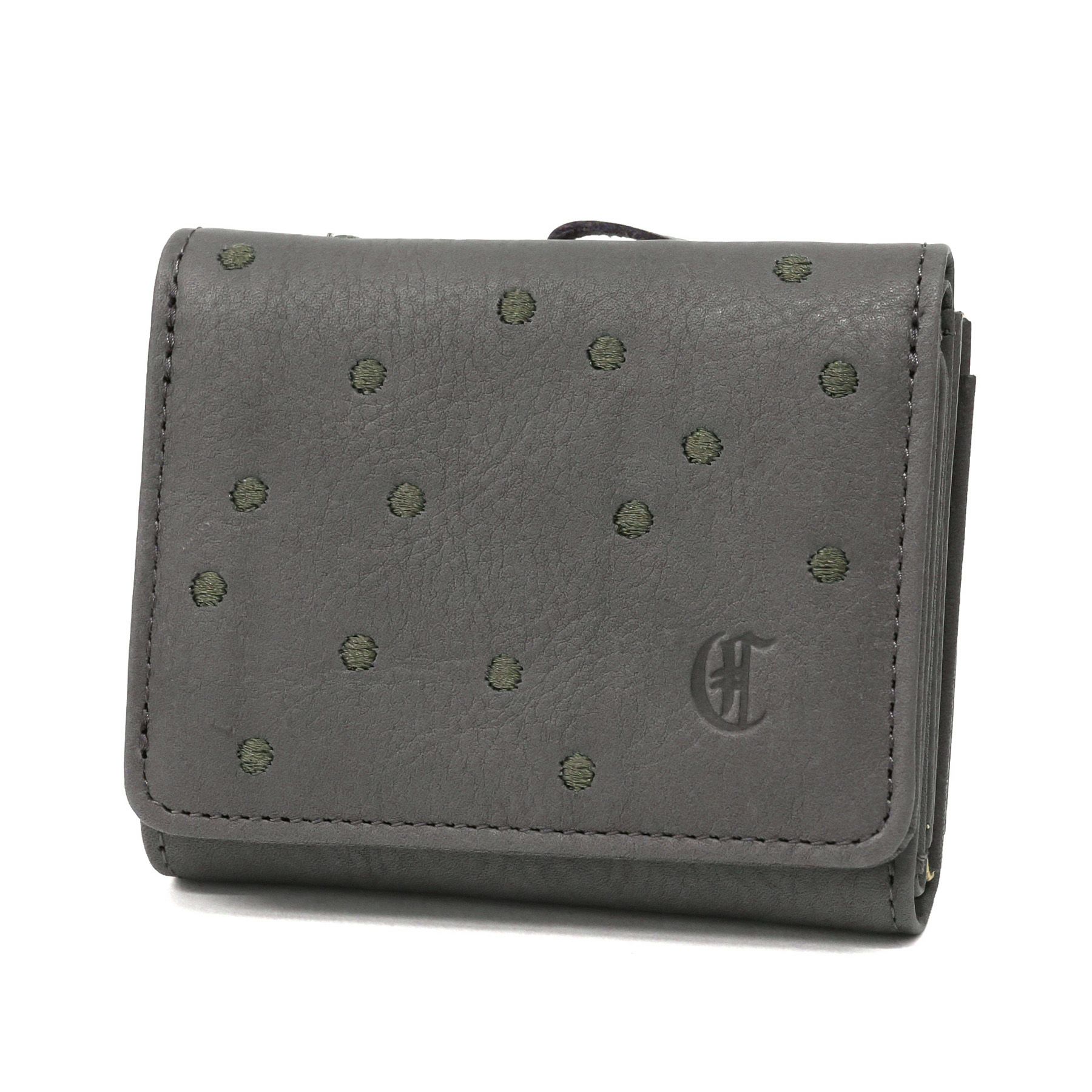 CLEDRAN クレドラン LIMA リマ 小銭入れ付き三つ折り財布 CR-CL3891