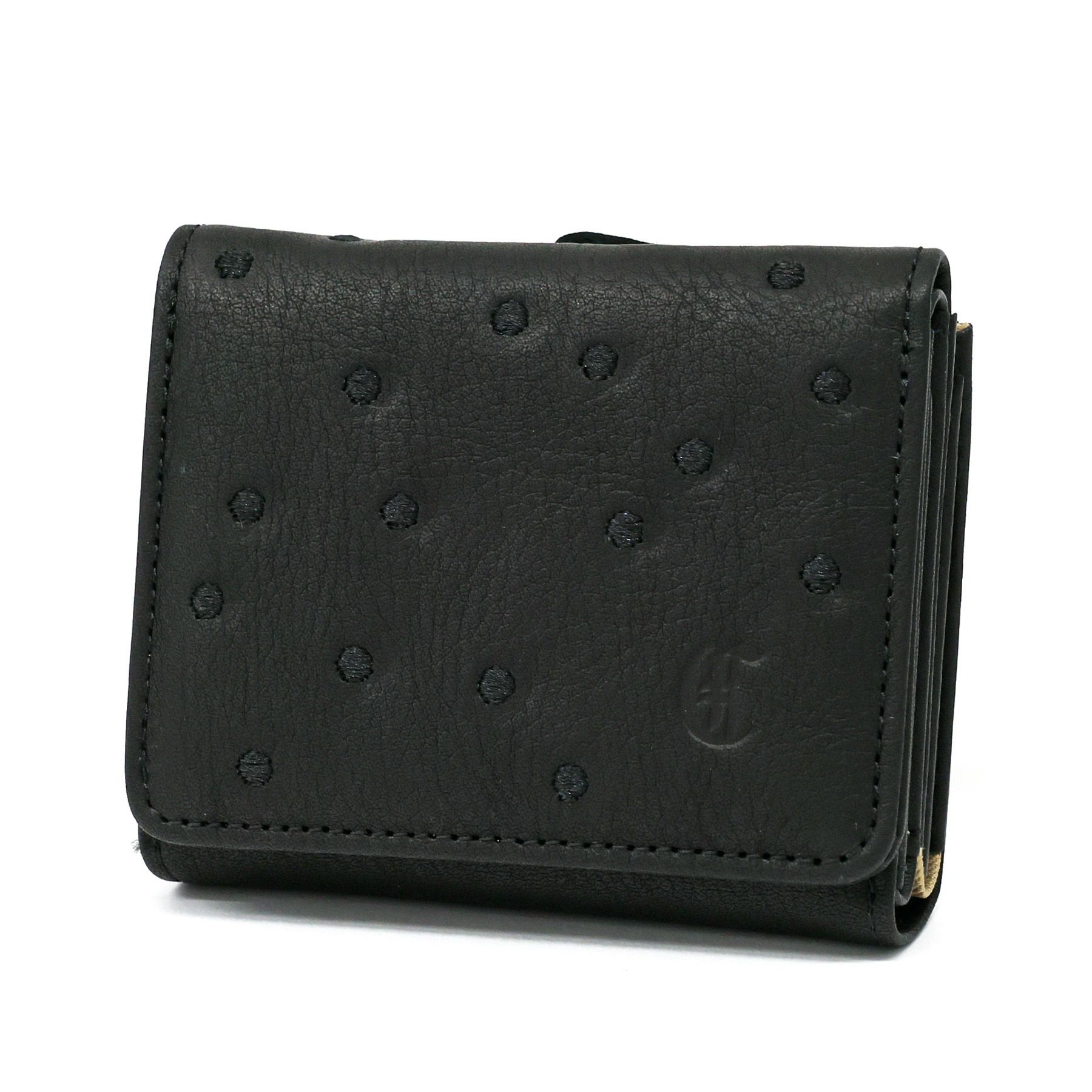 CLEDRAN クレドラン LIMA リマ 小銭入れ付き三つ折り財布 CR-CL3891