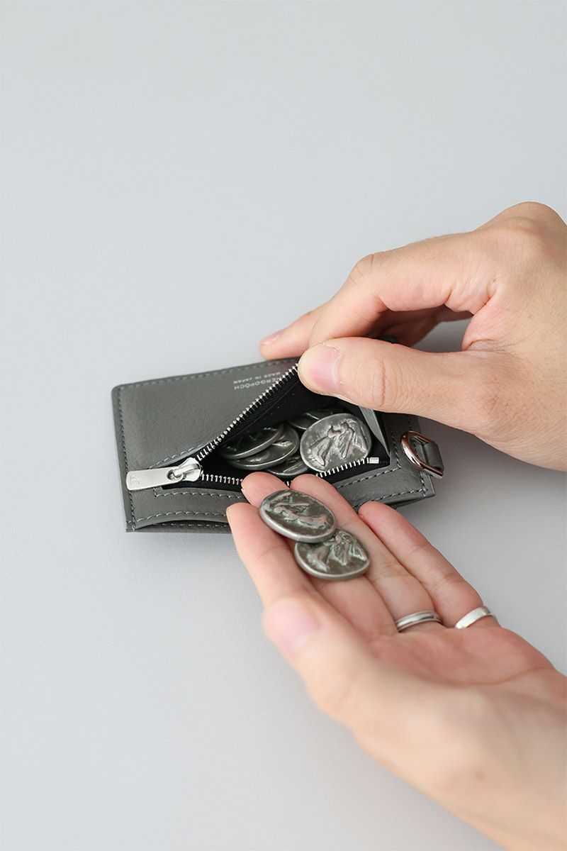 HERGOPOCH エルゴポック TOCCABENE Series トッカベーネシリーズ スリムカードケース TCW-SCC