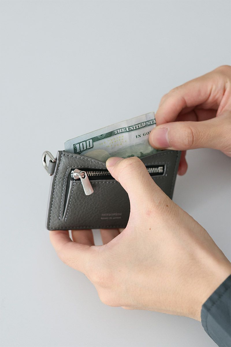 HERGOPOCH エルゴポック TOCCABENE Series トッカベーネシリーズ スリムカードケース TCW-SCC