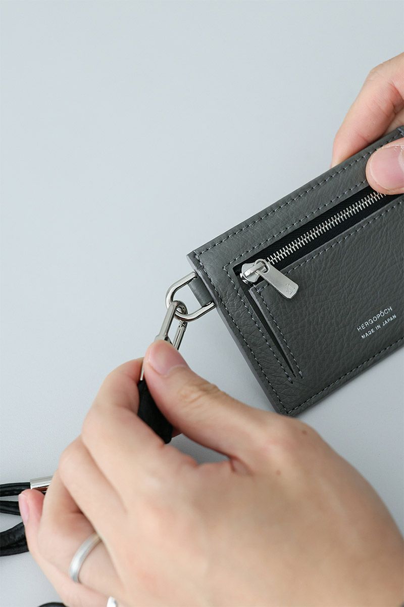 HERGOPOCH エルゴポック TOCCABENE Series トッカベーネシリーズ スリムカードケース TCW-SCC